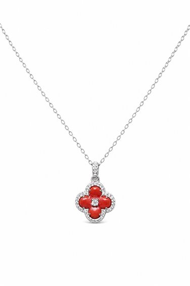 Collana Cianfrone Gioielli Donna in Argento BROC.B 1599 R GC - BROC.B 1599 R GC